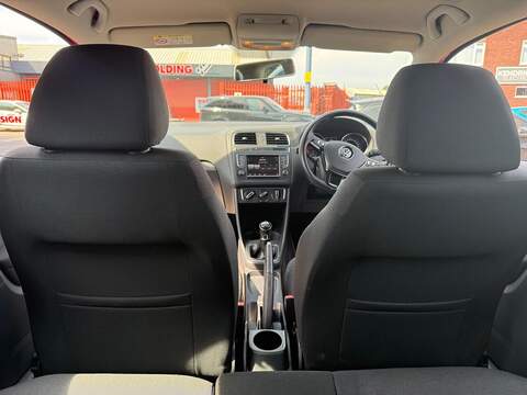 Volkswagen Polo 1.0 BlueMotion Tech SE Hatchback 3dr Petrol Manual Euro 6 (s/s) (60 ps) - U685