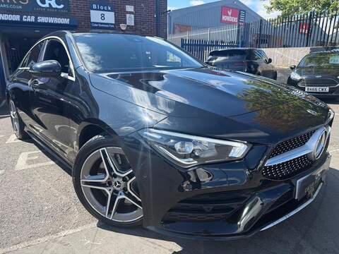 Mercedes-Benz CLA 2.1 C250d AMG Line (Premium Plus) Coupe 2dr Diesel G-Tronic+ Euro 6 (s/s) (204 ps)