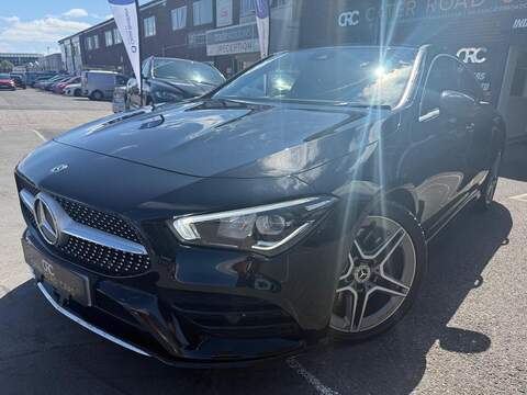 Mercedes-Benz CLA 2.0 CLA220 AMG Line Coupe 4dr Petrol 7G-DCT Euro 6 (s/s) (190 ps) - U686