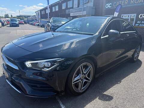 Mercedes-Benz CLA 2.0 CLA220 AMG Line Coupe 4dr Petrol 7G-DCT Euro 6 (s/s) (190 ps) - U686