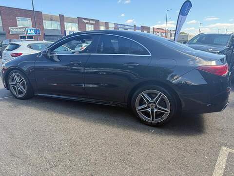 Mercedes-Benz CLA 2.0 CLA220 AMG Line Coupe 4dr Petrol 7G-DCT Euro 6 (s/s) (190 ps) - U686