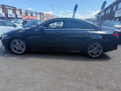 Mercedes-Benz CLA 2.0 CLA220 AMG Line Coupe 4dr Petrol 7G-DCT Euro 6 (s/s) (190 ps) - U686