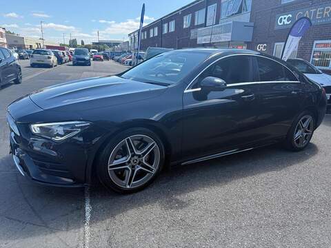 Mercedes-Benz CLA 2.0 CLA220 AMG Line Coupe 4dr Petrol 7G-DCT Euro 6 (s/s) (190 ps) - U686