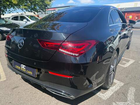 Mercedes-Benz CLA 2.0 CLA220 AMG Line Coupe 4dr Petrol 7G-DCT Euro 6 (s/s) (190 ps) - U686