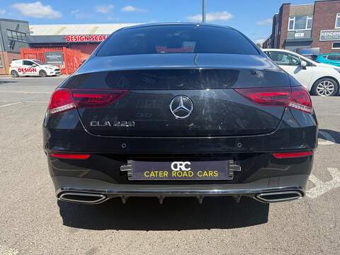 Mercedes-Benz CLA 2.0 CLA220 AMG Line Coupe 4dr Petrol 7G-DCT Euro 6 (s/s) (190 ps) - U686