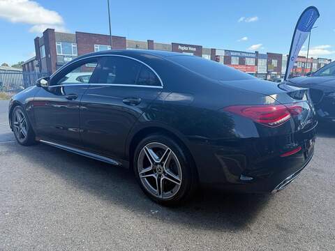 Mercedes-Benz CLA 2.0 CLA220 AMG Line Coupe 4dr Petrol 7G-DCT Euro 6 (s/s) (190 ps) - U686