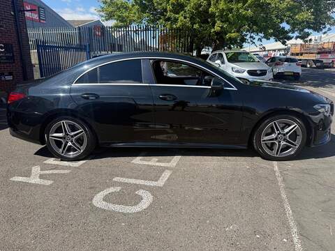 Mercedes-Benz CLA 2.0 CLA220 AMG Line Coupe 4dr Petrol 7G-DCT Euro 6 (s/s) (190 ps) - U686