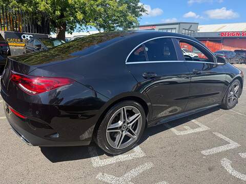 Mercedes-Benz CLA 2.0 CLA220 AMG Line Coupe 4dr Petrol 7G-DCT Euro 6 (s/s) (190 ps) - U686