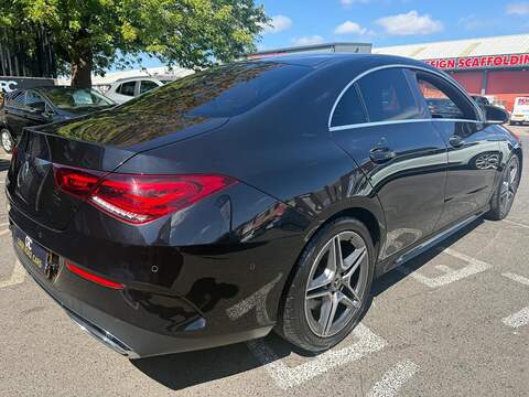 Mercedes-Benz CLA 2.0 CLA220 AMG Line Coupe 4dr Petrol 7G-DCT Euro 6 (s/s) (190 ps) - U686