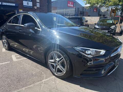 Mercedes-Benz CLA 2.0 CLA220 AMG Line Coupe 4dr Petrol 7G-DCT Euro 6 (s/s) (190 ps) - U686