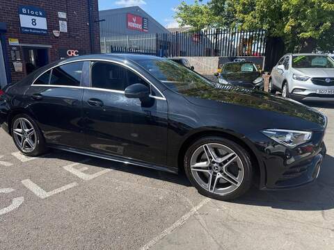 Mercedes-Benz CLA 2.0 CLA220 AMG Line Coupe 4dr Petrol 7G-DCT Euro 6 (s/s) (190 ps) - U686