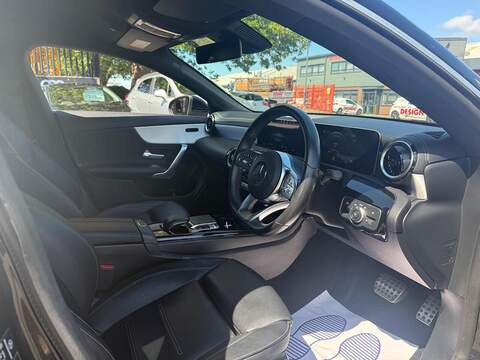 Mercedes-Benz CLA 2.0 CLA220 AMG Line Coupe 4dr Petrol 7G-DCT Euro 6 (s/s) (190 ps) - U686