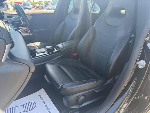 Mercedes-Benz CLA 2.0 CLA220 AMG Line Coupe 4dr Petrol 7G-DCT Euro 6 (s/s) (190 ps) - U686