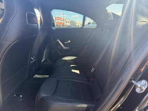 Mercedes-Benz CLA 2.0 CLA220 AMG Line Coupe 4dr Petrol 7G-DCT Euro 6 (s/s) (190 ps) - U686
