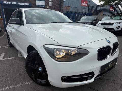 BMW 1 Series 1.0 TFSI 30 S line Sportback 5dr Petrol Manual Euro 6 (s/s) (116 ps)