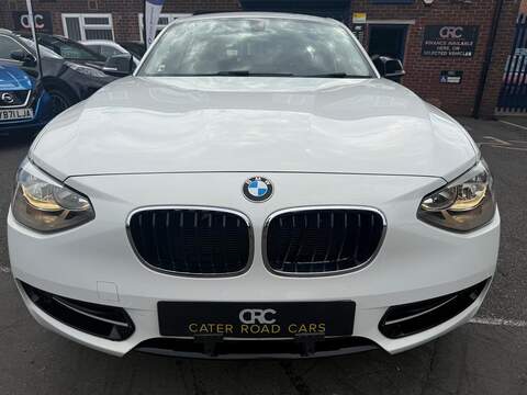 BMW 1 Series 2.0 116d Sport Hatchback 5dr Diesel Manual Euro 5 (s/s) (116 ps) - U687
