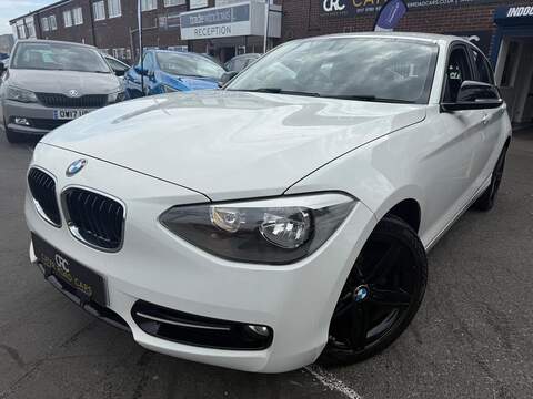 BMW 1 Series 2.0 116d Sport Hatchback 5dr Diesel Manual Euro 5 (s/s) (116 ps) - U687