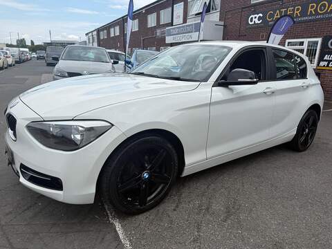 BMW 1 Series 2.0 116d Sport Hatchback 5dr Diesel Manual Euro 5 (s/s) (116 ps) - U687