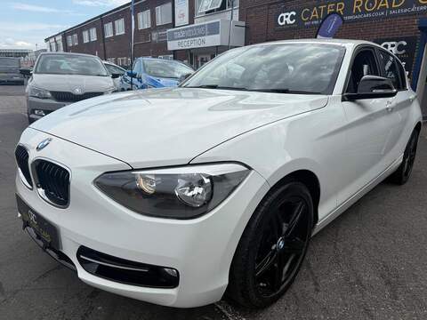 BMW 1 Series 2.0 116d Sport Hatchback 5dr Diesel Manual Euro 5 (s/s) (116 ps) - U687
