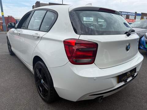 BMW 1 Series 2.0 116d Sport Hatchback 5dr Diesel Manual Euro 5 (s/s) (116 ps) - U687