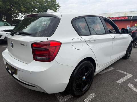 BMW 1 Series 2.0 116d Sport Hatchback 5dr Diesel Manual Euro 5 (s/s) (116 ps) - U687