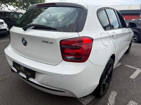 BMW 1 Series 2.0 116d Sport Hatchback 5dr Diesel Manual Euro 5 (s/s) (116 ps) - U687
