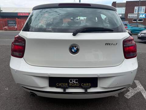 BMW 1 Series 2.0 116d Sport Hatchback 5dr Diesel Manual Euro 5 (s/s) (116 ps) - U687