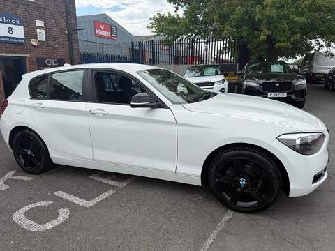 BMW 1 Series 2.0 116d Sport Hatchback 5dr Diesel Manual Euro 5 (s/s) (116 ps) - U687