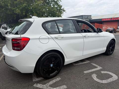 BMW 1 Series 2.0 116d Sport Hatchback 5dr Diesel Manual Euro 5 (s/s) (116 ps) - U687
