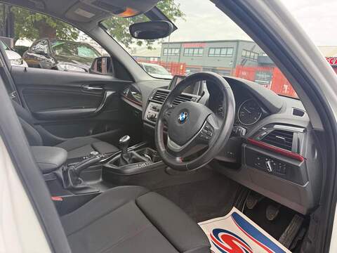 BMW 1 Series 2.0 116d Sport Hatchback 5dr Diesel Manual Euro 5 (s/s) (116 ps) - U687
