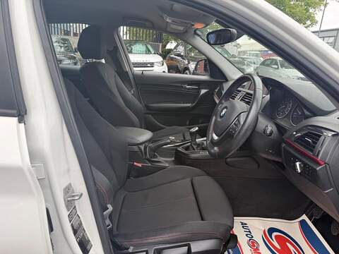 BMW 1 Series 2.0 116d Sport Hatchback 5dr Diesel Manual Euro 5 (s/s) (116 ps) - U687