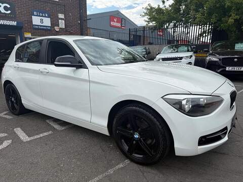 BMW 1 Series 2.0 116d Sport Hatchback 5dr Diesel Manual Euro 5 (s/s) (116 ps) - U687