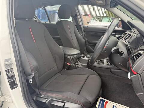 BMW 1 Series 2.0 116d Sport Hatchback 5dr Diesel Manual Euro 5 (s/s) (116 ps) - U687