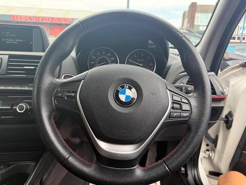 BMW 1 Series 2.0 116d Sport Hatchback 5dr Diesel Manual Euro 5 (s/s) (116 ps) - U687