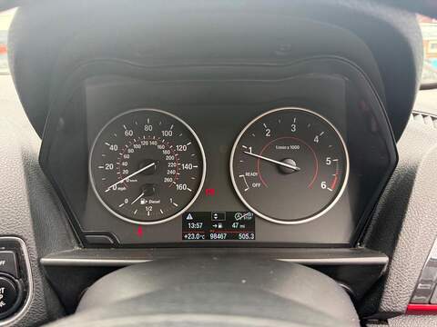 BMW 1 Series 2.0 116d Sport Hatchback 5dr Diesel Manual Euro 5 (s/s) (116 ps) - U687