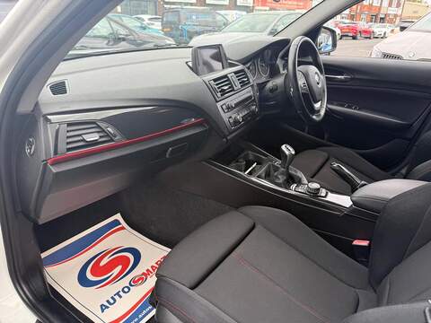 BMW 1 Series 2.0 116d Sport Hatchback 5dr Diesel Manual Euro 5 (s/s) (116 ps) - U687