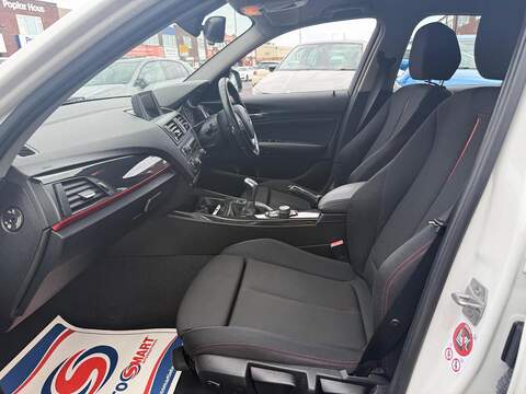 BMW 1 Series 2.0 116d Sport Hatchback 5dr Diesel Manual Euro 5 (s/s) (116 ps) - U687