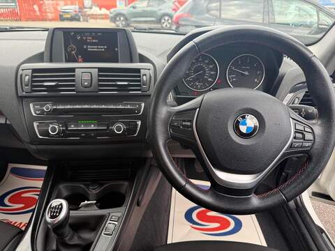 BMW 1 Series 2.0 116d Sport Hatchback 5dr Diesel Manual Euro 5 (s/s) (116 ps) - U687
