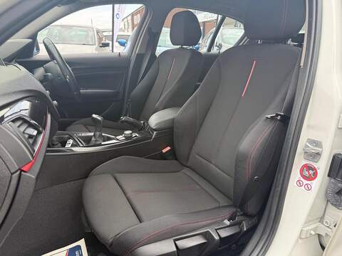 BMW 1 Series 2.0 116d Sport Hatchback 5dr Diesel Manual Euro 5 (s/s) (116 ps) - U687
