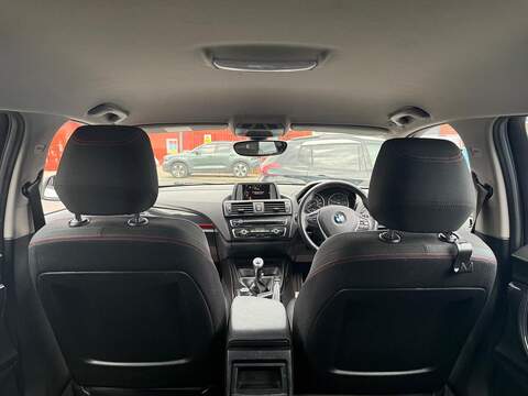 BMW 1 Series 2.0 116d Sport Hatchback 5dr Diesel Manual Euro 5 (s/s) (116 ps) - U687