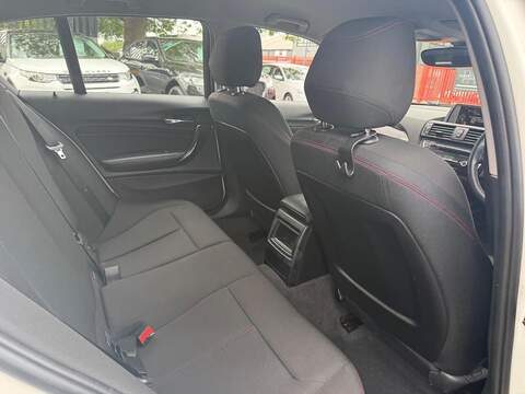 BMW 1 Series 2.0 116d Sport Hatchback 5dr Diesel Manual Euro 5 (s/s) (116 ps) - U687
