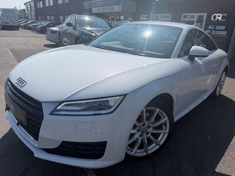 Audi TT 2.0 TFSI Sport Coupe 3dr Petrol Manual Euro 6 (s/s) (230 ps) - U689