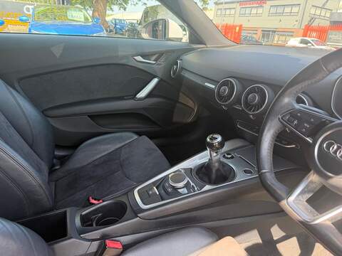 Audi TT 2.0 TFSI Sport Coupe 3dr Petrol Manual Euro 6 (s/s) (230 ps) - U689