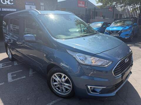 Ford Grand Tourneo Connect 1.5 EcoBlue Titanium MPV 5dr Diesel Auto Euro 6 (s/s) (120 ps) - U690
