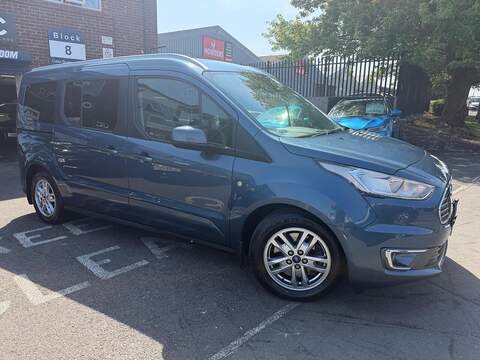 Ford Grand Tourneo Connect 1.5 EcoBlue Titanium MPV 5dr Diesel Auto Euro 6 (s/s) (120 ps) - U690