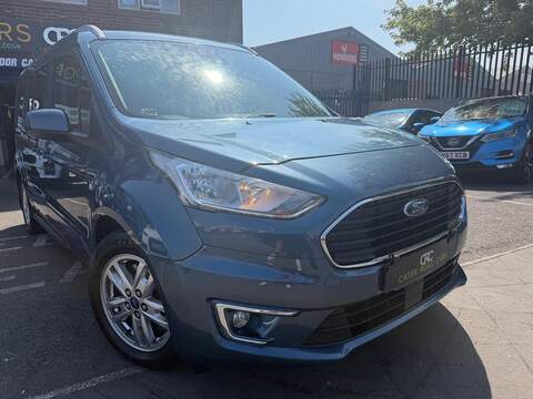 Ford Grand Tourneo Connect 1.5 EcoBlue Titanium MPV 5dr Diesel Auto Euro 6 (s/s) (120 ps) - U690