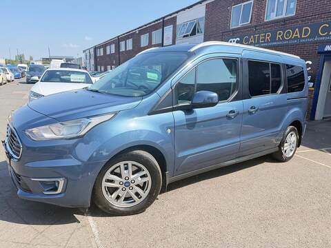 Ford Grand Tourneo Connect 1.5 EcoBlue Titanium MPV 5dr Diesel Auto Euro 6 (s/s) (120 ps) - U690