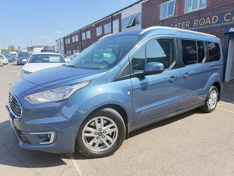 Ford Grand Tourneo Connect 1.5 EcoBlue Titanium MPV 5dr Diesel Auto Euro 6 (s/s) (120 ps) - U690