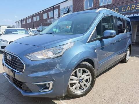 Ford Grand Tourneo Connect 1.5 EcoBlue Titanium MPV 5dr Diesel Auto Euro 6 (s/s) (120 ps) - U690