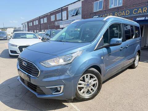 Ford Grand Tourneo Connect 1.5 EcoBlue Titanium MPV 5dr Diesel Auto Euro 6 (s/s) (120 ps) - U690